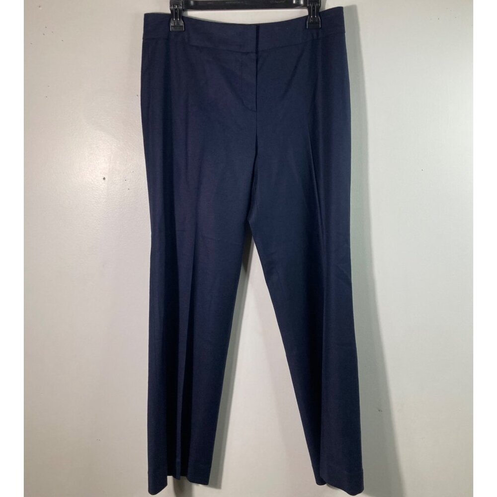 Vintage Escada Wool Cashmere Blend Wool Trousers Navy 38EU/32"US